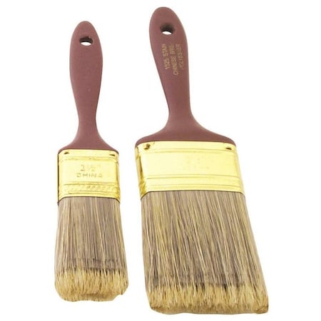 LINZER Brush Stain Set Polyester 2Pc A1525